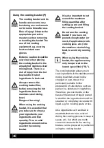 Preview for 40 page of QUIGG KM 2017Wi.20 Instructions For Use Manual