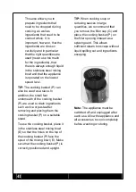 Preview for 41 page of QUIGG KM 2017Wi.20 Instructions For Use Manual