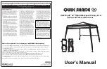 Preview for 2 page of Quik Shade Go Hybrid User Manual