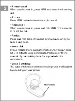 Preview for 3 page of Quikcell 91QBT-Wh User Manual