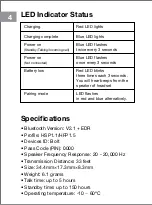 Preview for 5 page of Quikcell 91QBT-Wh User Manual