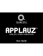 Preview for 1 page of Quikcell APPLAUZ User Manual