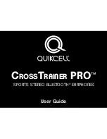 Preview for 1 page of Quikcell CrossTrainer PRO User Manual