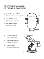 Preview for 4 page of Quikcell DRIVE DOCK CHARGE Quick Start Manual