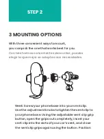 Preview for 8 page of Quikcell DRIVE DOCK CHARGE Quick Start Manual