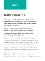 Preview for 11 page of Quikcell DRIVE DOCK CHARGE Quick Start Manual