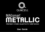 Preview for 1 page of Quikcell MAGsmart METALLIC User Manual