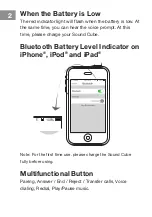 Preview for 3 page of Quikcell Sound Cube User Manual