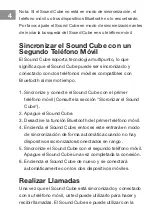 Preview for 14 page of Quikcell Sound Cube User Manual