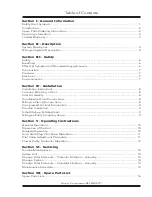 Preview for 3 page of Quincy Compressor DEFENDER 7-2716 SCFH Installation, Operation & Maintenance Manual