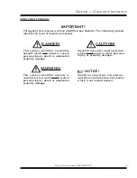 Preview for 5 page of Quincy Compressor DEFENDER 7-2716 SCFH Installation, Operation & Maintenance Manual