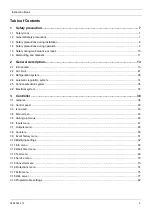 Preview for 5 page of Quincy Compressor QED 1050 Instruction Book