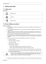 Preview for 7 page of Quincy Compressor QED 1050 Instruction Book