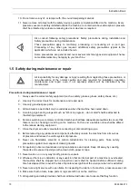 Preview for 10 page of Quincy Compressor QED 1050 Instruction Book