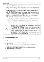 Preview for 11 page of Quincy Compressor QED 1050 Instruction Book