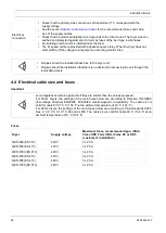 Preview for 98 page of Quincy Compressor QED 1050 Instruction Book