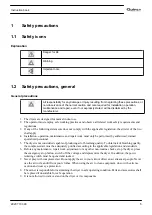 Preview for 7 page of Quincy Compressor QED-250 Instruction Book