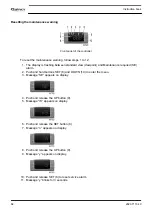 Preview for 66 page of Quincy Compressor QGS 10 Instruction Book