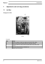 Preview for 78 page of Quincy Compressor QGS 10 Instruction Book