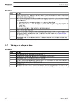 Preview for 72 page of Quincy Compressor QGS 40 Instruction Book