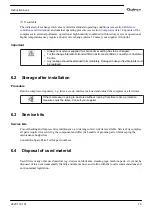 Preview for 75 page of Quincy Compressor QGS 40 Instruction Book