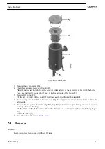 Preview for 79 page of Quincy Compressor QGS 40 Instruction Book