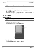 Preview for 80 page of Quincy Compressor QGS 40 Instruction Book