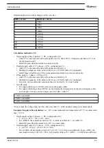 Preview for 89 page of Quincy Compressor QGS 40 Instruction Book