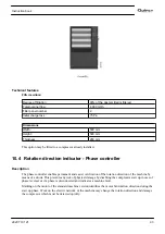 Preview for 95 page of Quincy Compressor QGS 40 Instruction Book