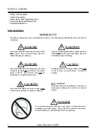 Preview for 6 page of Quincy Compressor QSB Series Instruction Manual