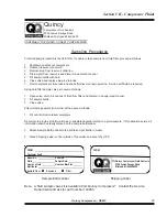 Preview for 53 page of Quincy Compressor QSB Series Instruction Manual