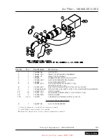 Preview for 37 page of Quincy Compressor QSI-220i Parts Manual