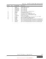 Preview for 67 page of Quincy Compressor QSI-220i Parts Manual