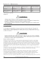 Preview for 84 page of Quincy Compressor QSV 205 Instruction Manual