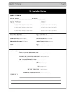 Preview for 31 page of QUINCY HYDRONIC TECHNOLOGY SG-3 Installation Instructions And Instructions For Use