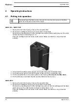 Preview for 18 page of Quincy QOCS 25 Instruction Book