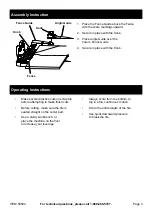 Preview for 3 page of QUINN 58594 Owner'S Manual & Safety Instructions