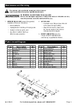 Preview for 3 page of QUINN 58628 Owner'S Manual & Safety Instructions