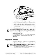 Preview for 50 page of Quinton ClubTrack 510 Service Manual