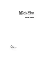 Preview for 1 page of Quinton ClubTrack 612 User Manual
