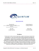 Preview for 58 page of Quintum ITA-200 Technical Reference Manual