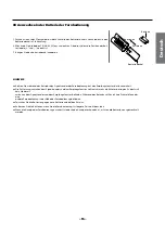 Preview for 15 page of Quipon GRH085DA-K3NA2B Owner'S Manual