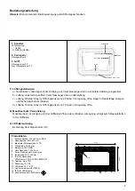 Preview for 4 page of Quipon SKY 70 x 50 Assembly And Operating Instructions Manual