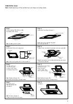 Preview for 6 page of Quipon SKY 70 x 50 Assembly And Operating Instructions Manual