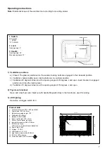 Preview for 7 page of Quipon SKY 70 x 50 Assembly And Operating Instructions Manual