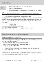 Preview for 18 page of QUNDIS Q module 5.5 heat Mounting And Installation Instructions Manual