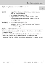 Preview for 19 page of QUNDIS Q module 5.5 heat Mounting And Installation Instructions Manual