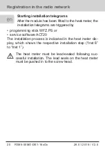 Preview for 20 page of QUNDIS Q Module WFZ16.Ox Mounting And Installation Instructions Manual