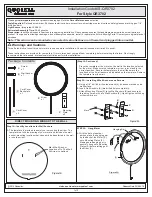 Quoizel IS-QR3702 Installation Manual preview