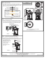 Preview for 2 page of Quoizel MBH8409K Owner'S Manual And Installation Manual